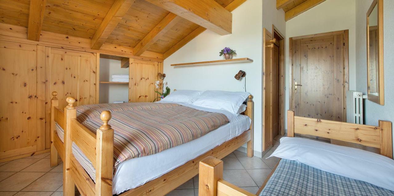 Hotel Gallo Cedrone Valdisotto Eksteriør billede